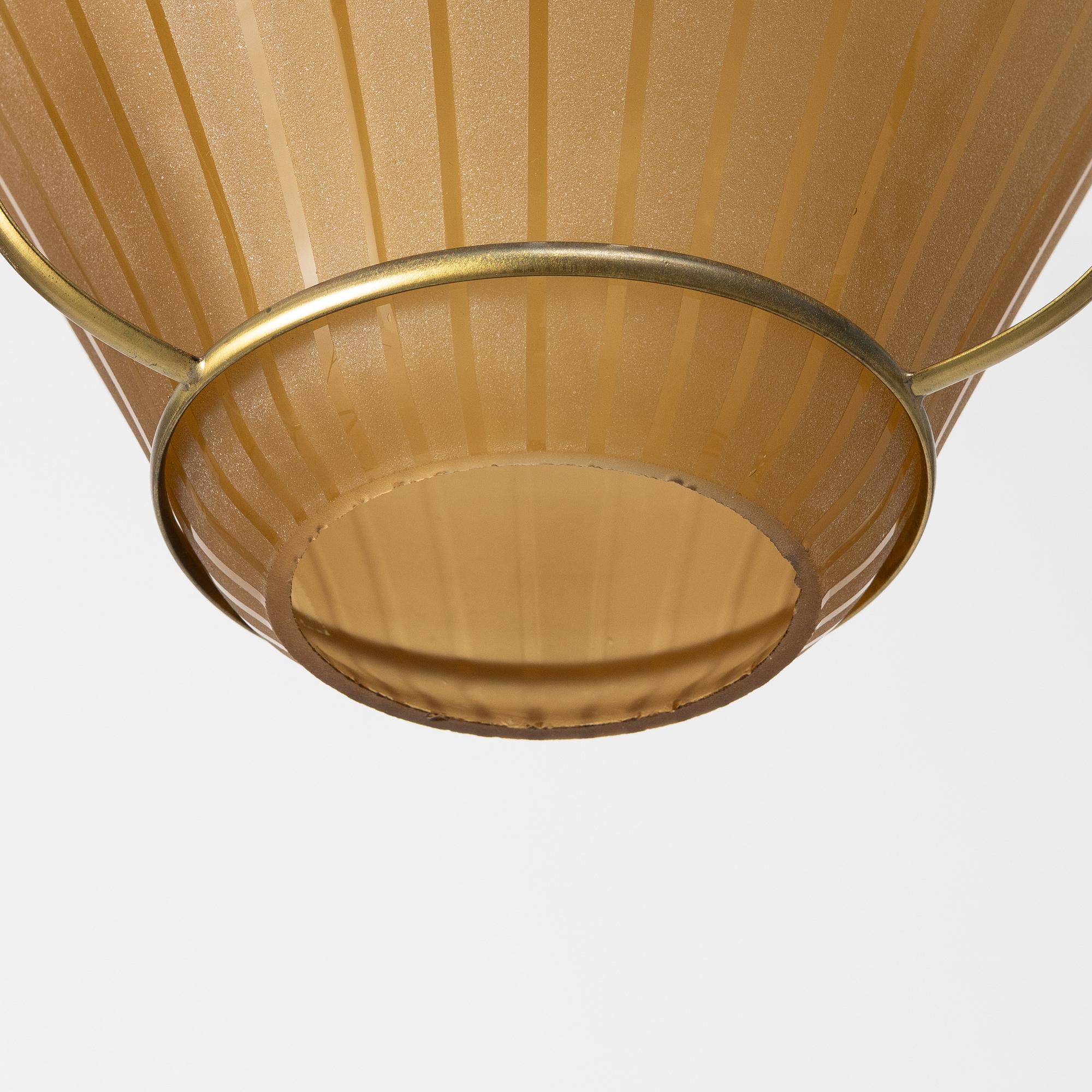 Ceiling lamp, Swedish Modern, mid-20th century.