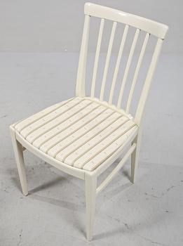 STOLAR, ett par, "Herrgården", Carl Malmsten, Åfors Möbelfabrik, 1900-talets andra hälft.