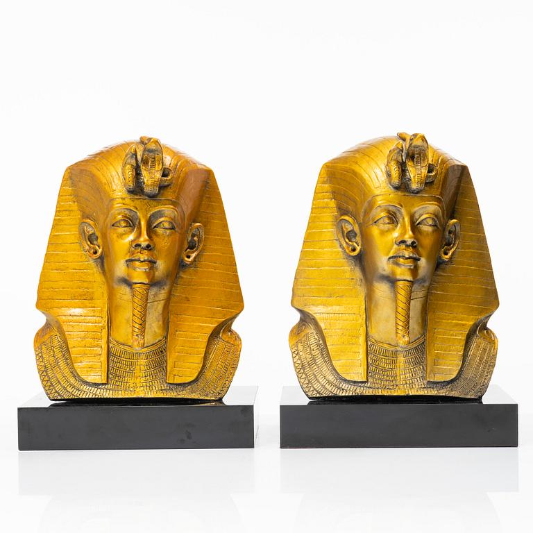 Byster, ett par, "Farao", Austin productions, 1977.