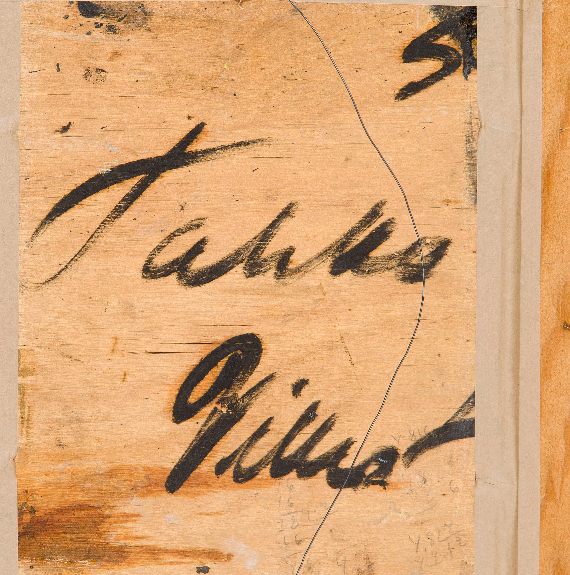 Vilho Lampi, Heinäsuova Limingan pellolta,