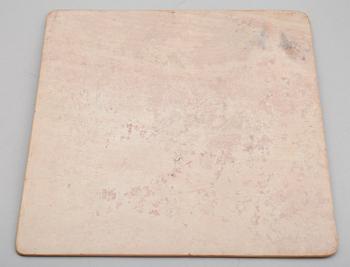 SCHACKSPEL, sten, afrikanskt, 1970-tal.