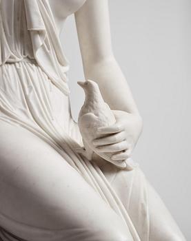 Rudolf (Ridolfo) Schadow, The Girl with Doves.