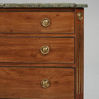 A late Gustavian commode by A. Scherling, master 1771.