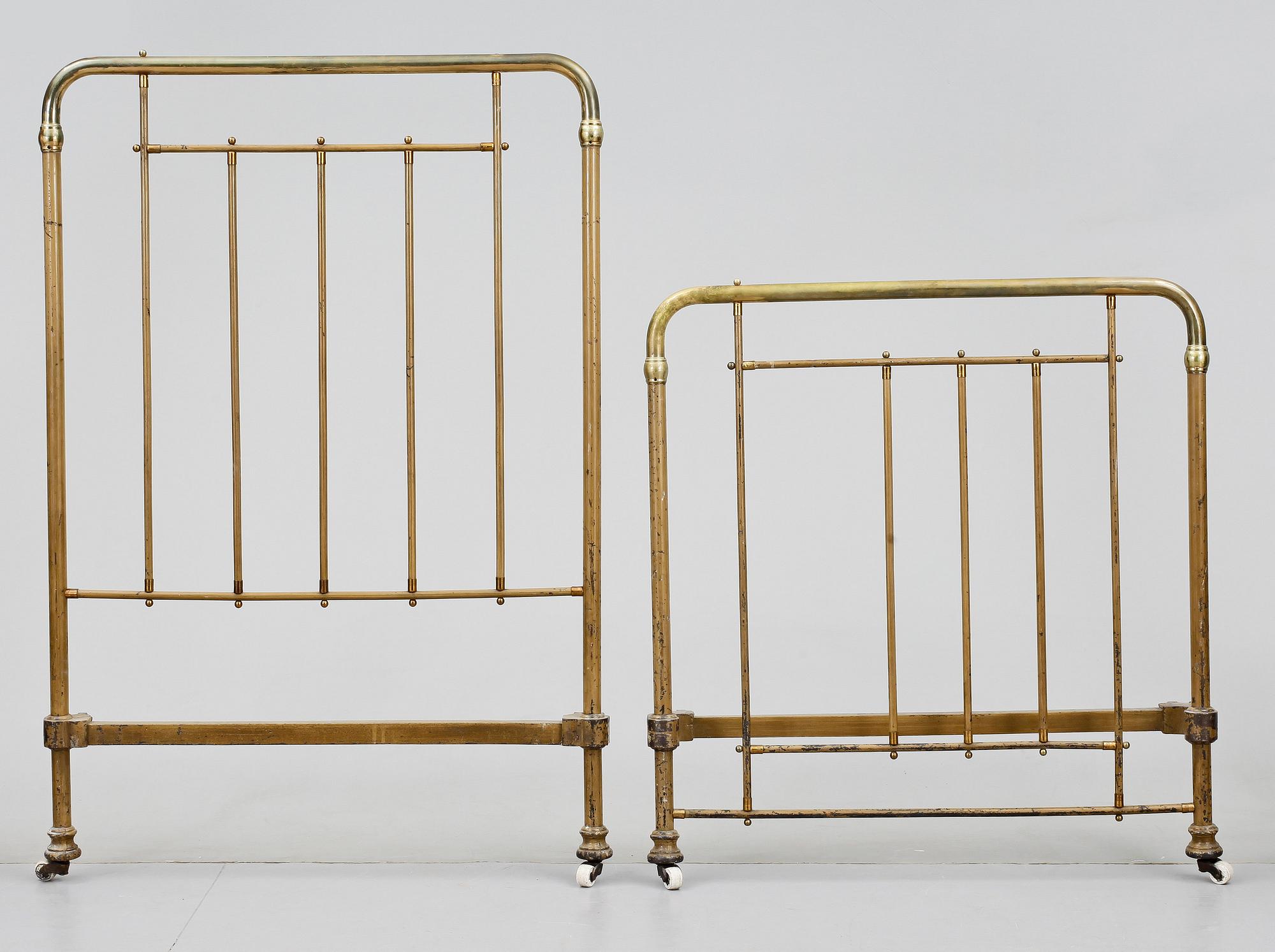 SÄNG, AB Nordiska Kompaniet, tidigt 1900-tal.