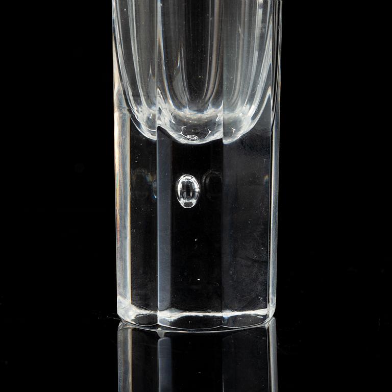 Elis Bergh, glasservis, 89 delar, "Karlberg". Kosta, 1900-talets andra hälft.