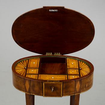 SYBORD, Empire, Danmark, 1800-talets första hälft.