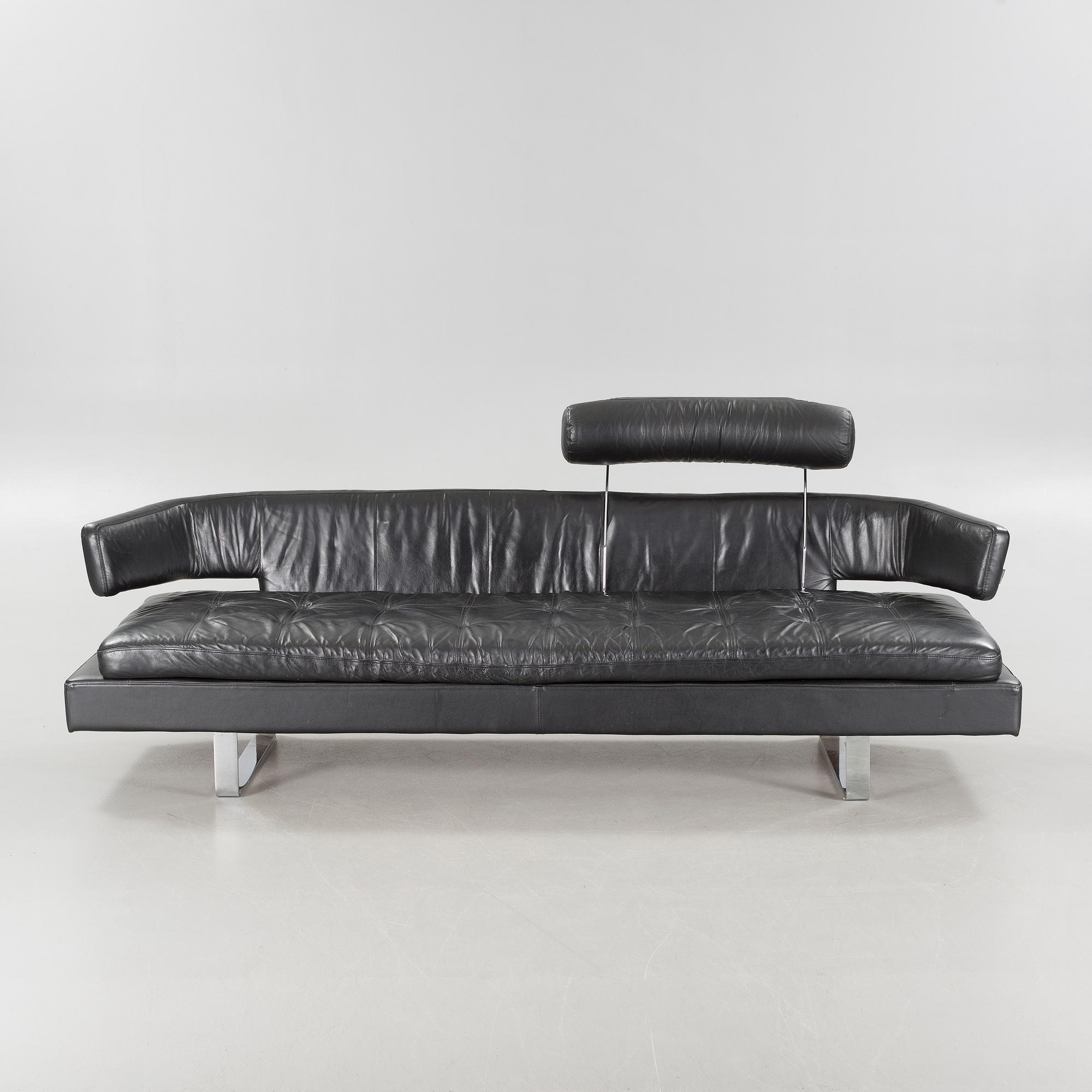 A 21st century sofa by Furninova.