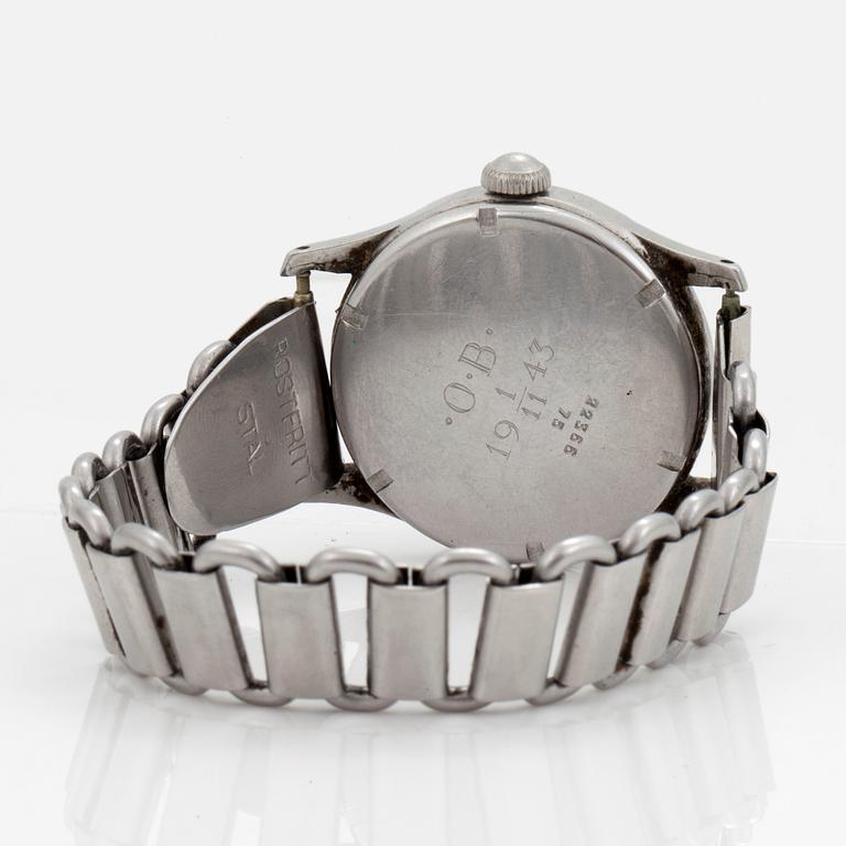 LONGINES, wristwatch, 33,5 mm,