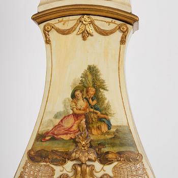 Golvur, av Nils Berg (verksam i Stockholm 1751-94), Rokoko.