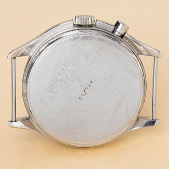 Lemania, Tg 195, "Tropical Dial", "Tre Kronor/Three crowns", ca 1954.