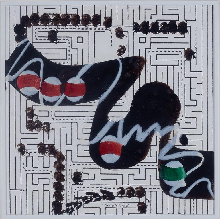 Carl Fredrik Reuterswärd, "Labyrint".