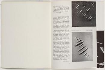 Lucio Fontana, efter, Concetto Spaziale (from XXe Siècle).