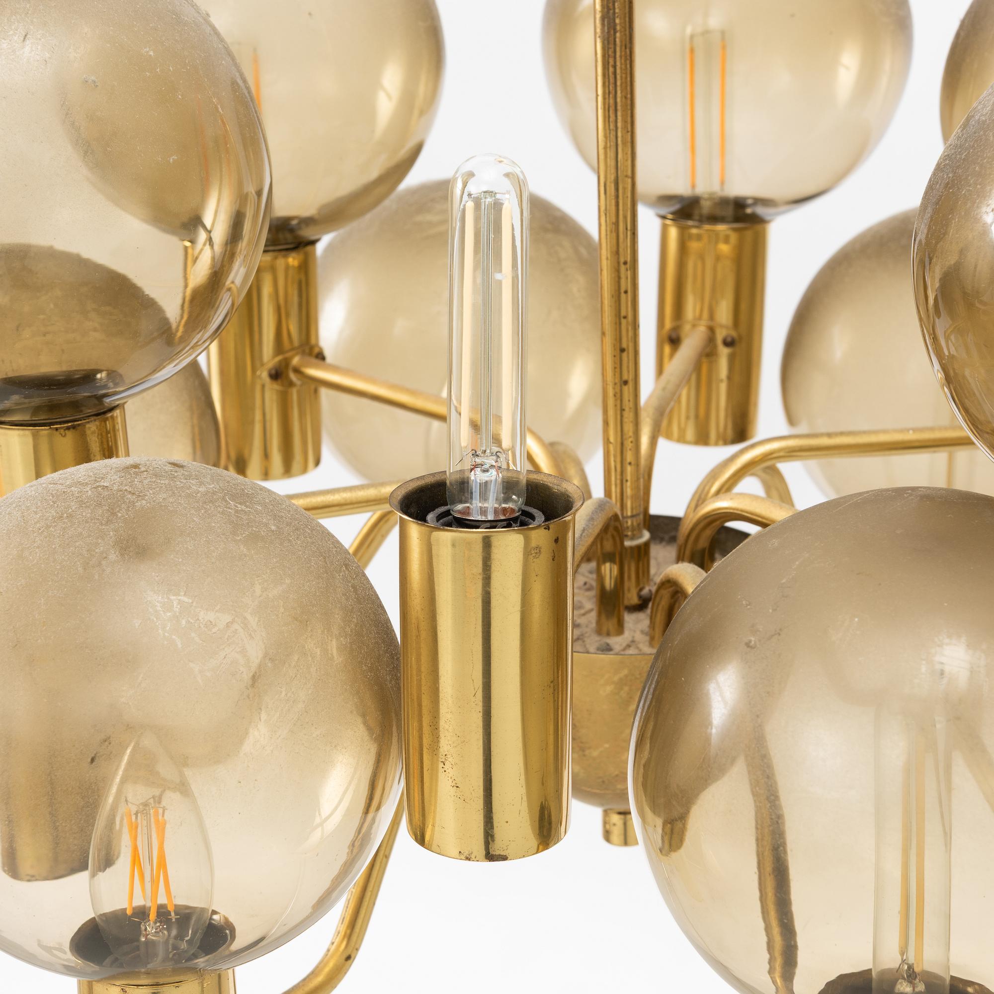 Hans-Agne Jakobsson, Ceiling light, Markaryd, second half of the 20th century.