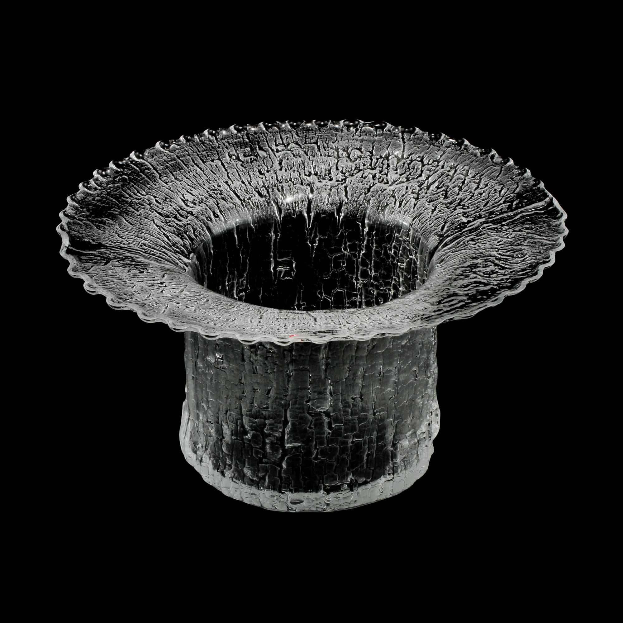 VAS, glas, Timo Sarpaneva, Iittala, Finland, 1900-talets andra hälft.