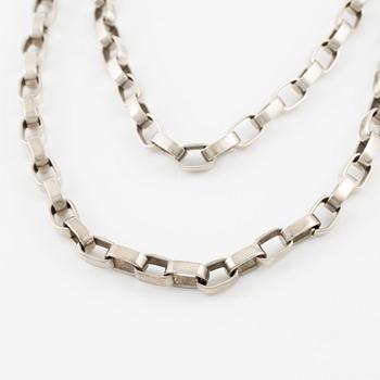 Sven-Erik Högberg, collier, silver.