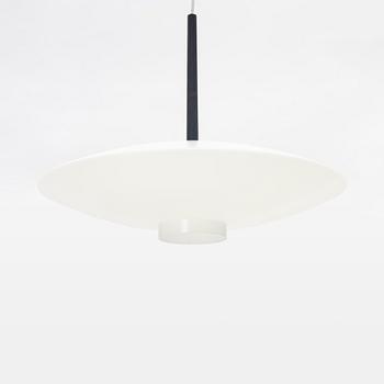 Uno & Östen Kristiansson, a 'Discus' ceiling light, Luxus, Vittsjö, 1960's.