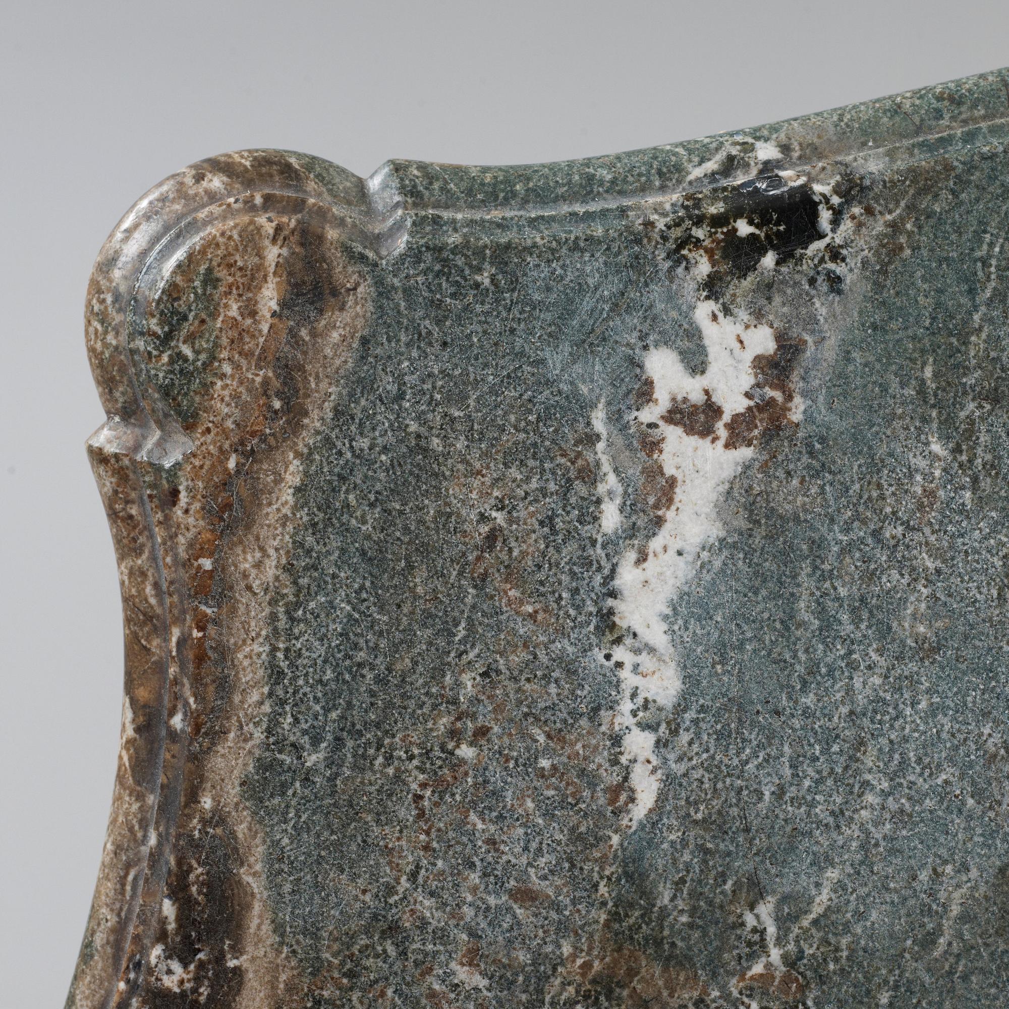 BYRÅ. Stockholmsarbete, 1700-talets andra hälft. Rokoko.