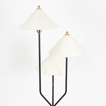 Josef Frank, golvlampa modell 2599, "Kina-lampan", Firma Svenskt Tenn, 2000-tal.