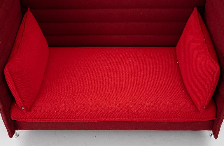 Ronan & Erwan Bouroullec, Sofa, 'Alcove', Vitra, contemporary.