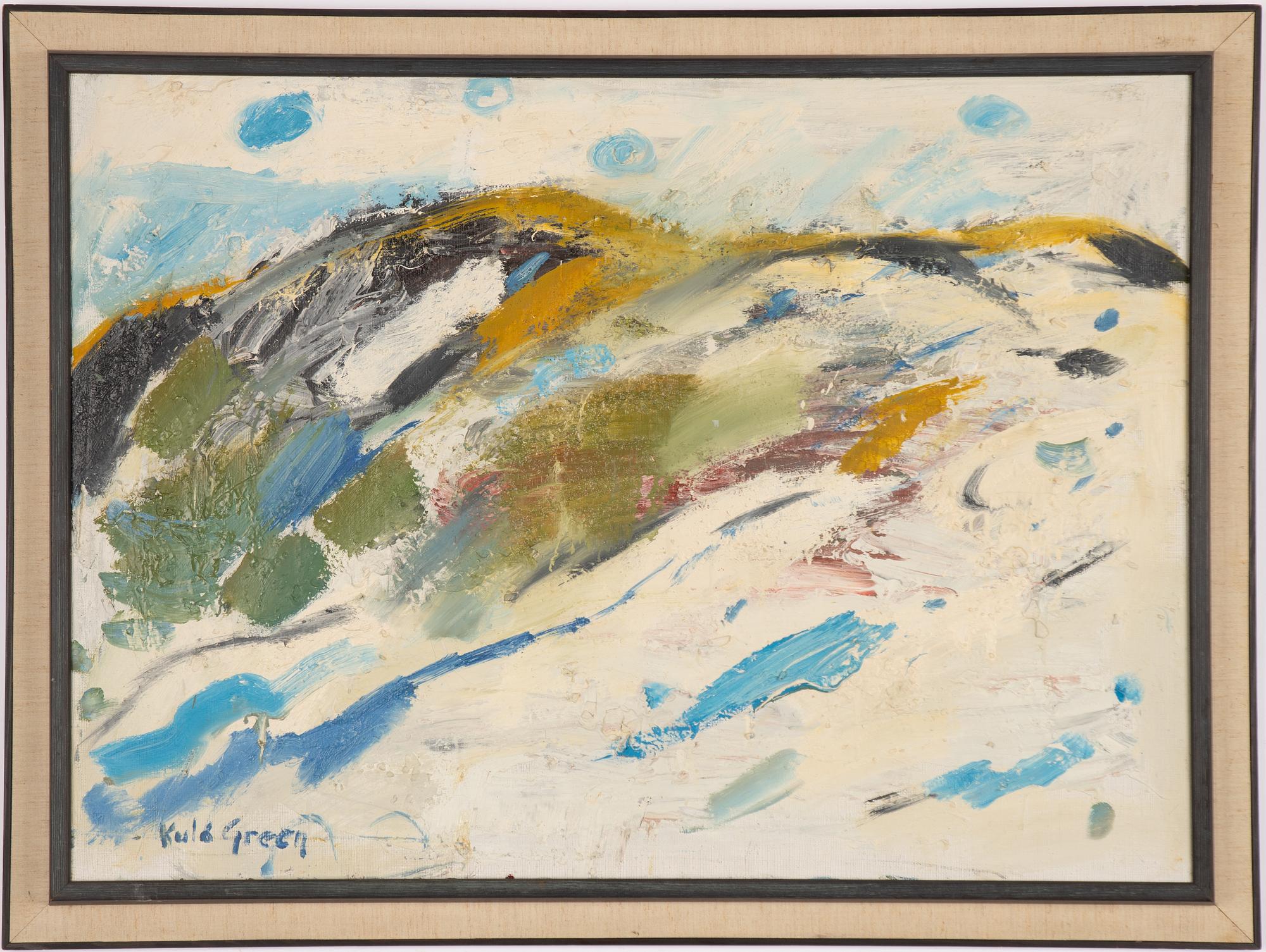 Kulo Green, Landskap.