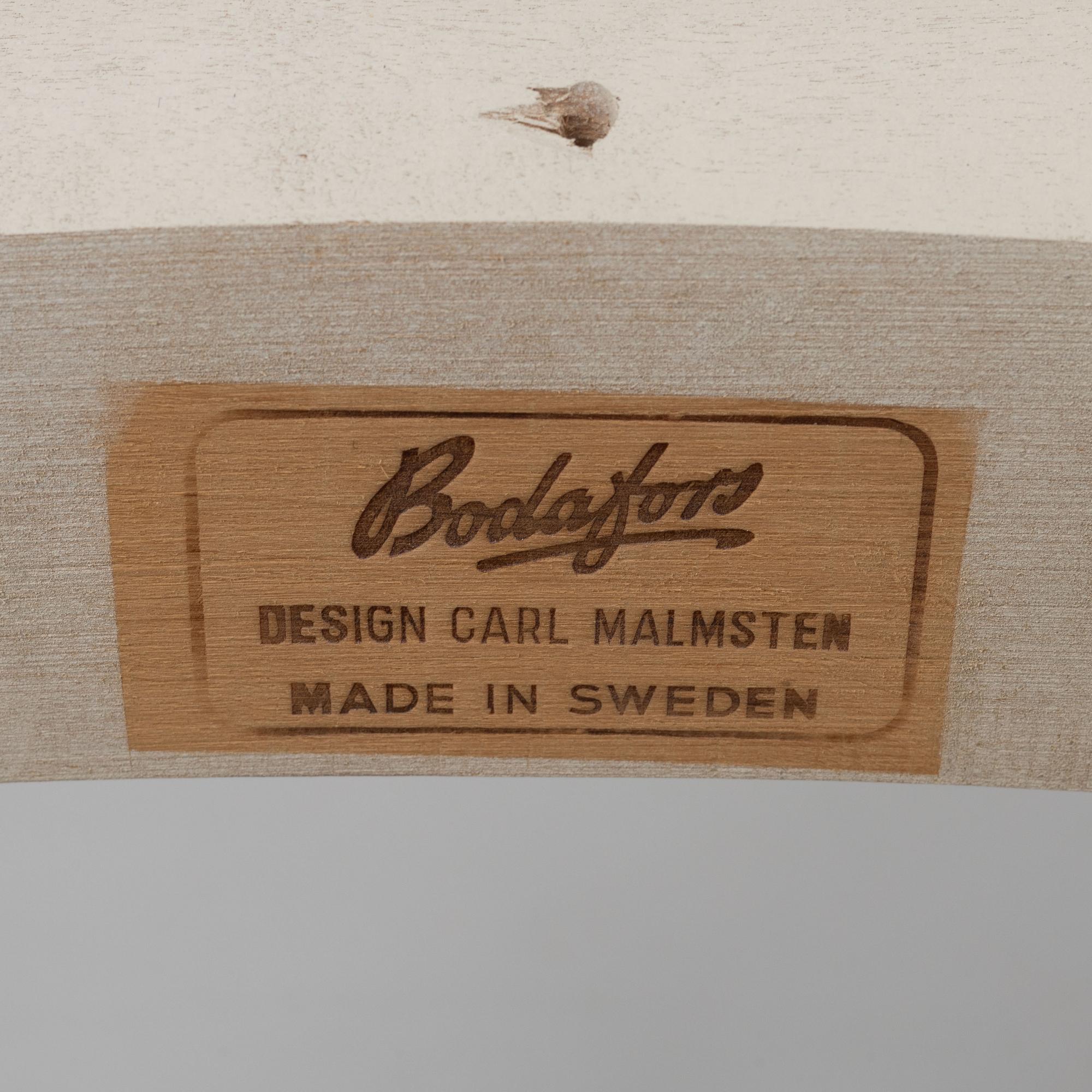 Carl Malmsten, stolar 6 st. Birgitta, Bodafors, 1960-tal.