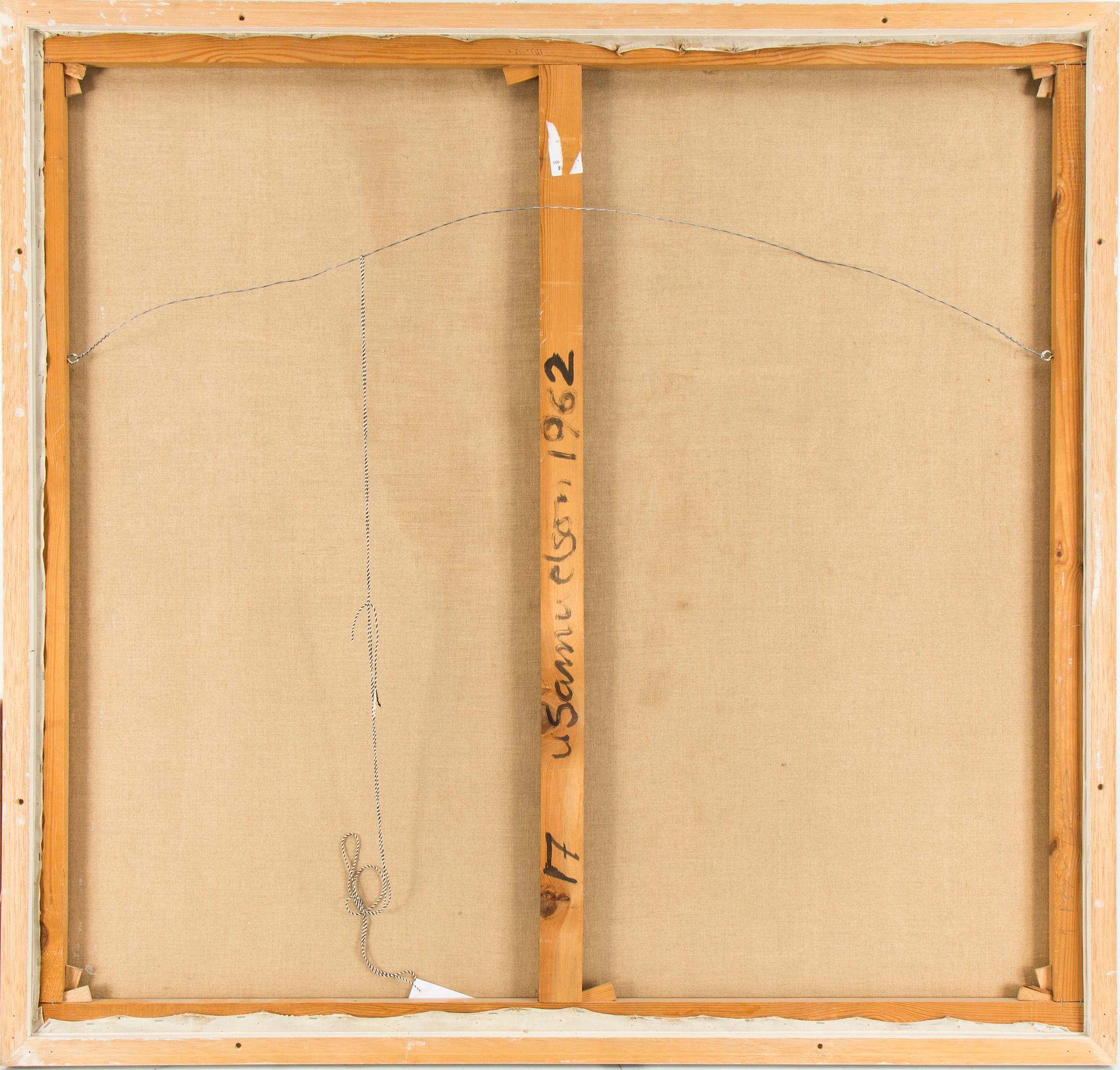 ULRIK SAMUELSON, untitled, oil on canvas, signed and dated on verso.
