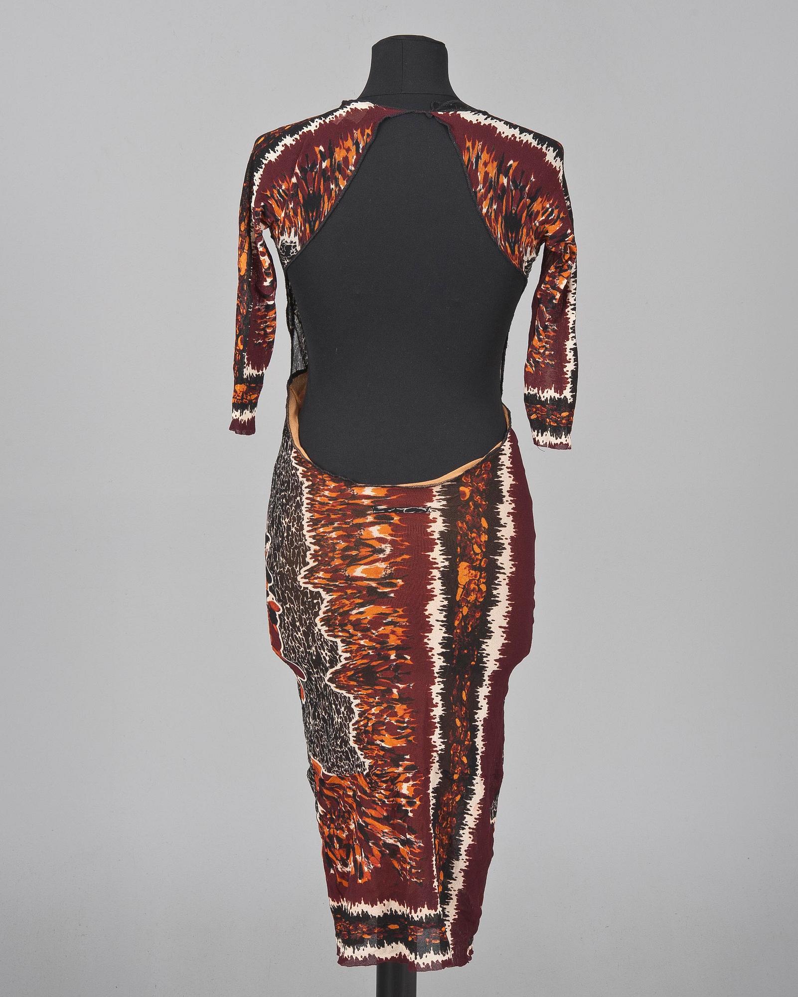 KLÄNNING, Jean Paul Gaultier.