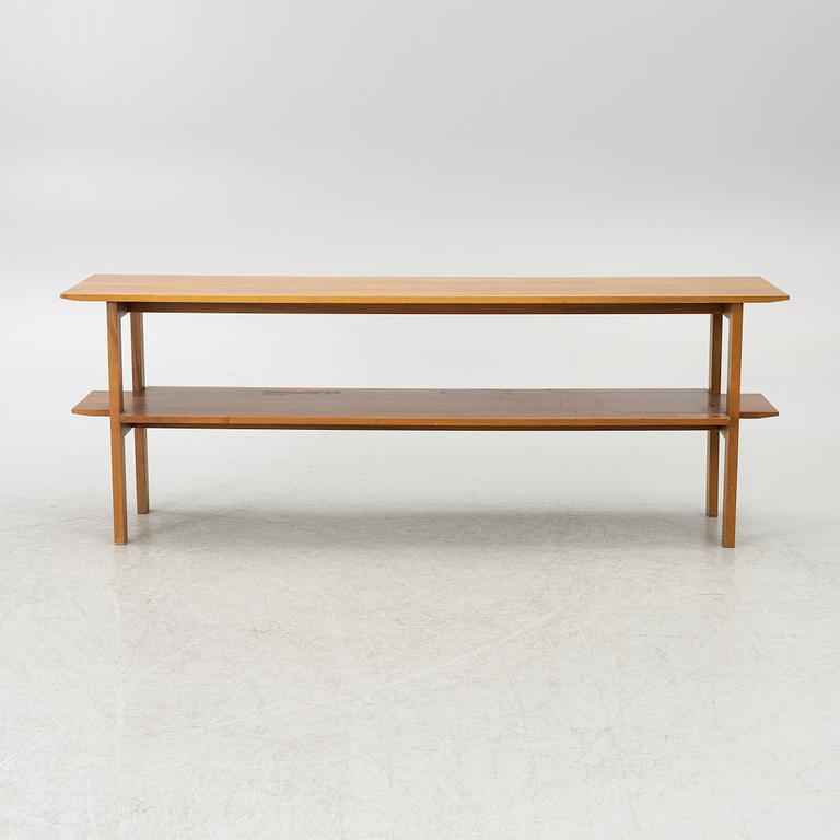 Josef Frank, library table, model B 648, Svenskt Tenn, before 1985.