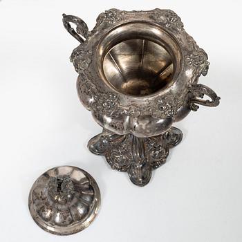 Silver, 10 pieces, Sweden, including a spoon by Gustaf Georg Rehnberg, Norrköping 1811.
