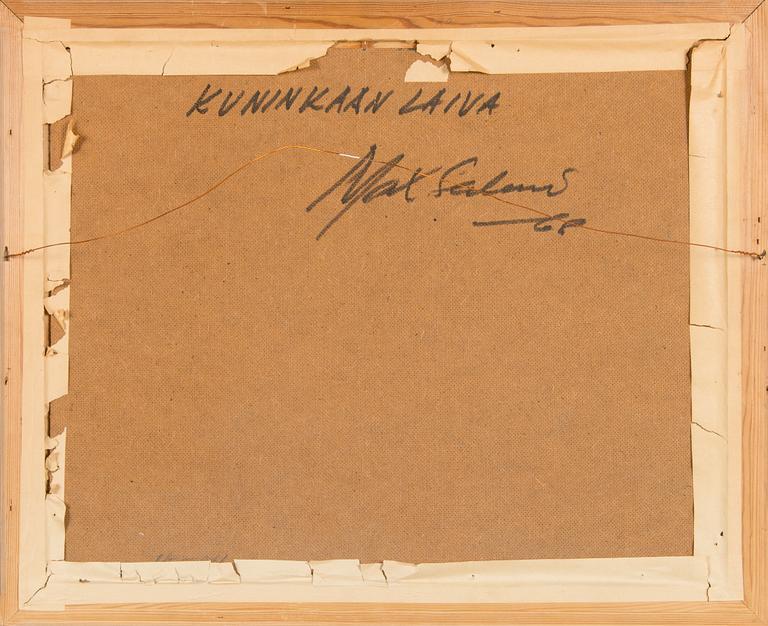 Max Salmi, "Kuninkaan laiva".