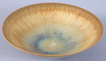 SKÅL, stengods, Stig Lindberg, sign.