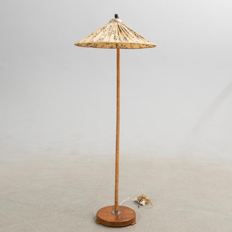 Floor lamp, Swedish Modern, circa the mid-20th century.