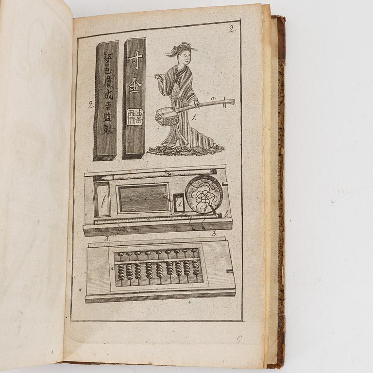Books, four volumes,  Carl Peter Thunberg, Resa uti Europa, Africa, Asia 1770-1779. I-IV.