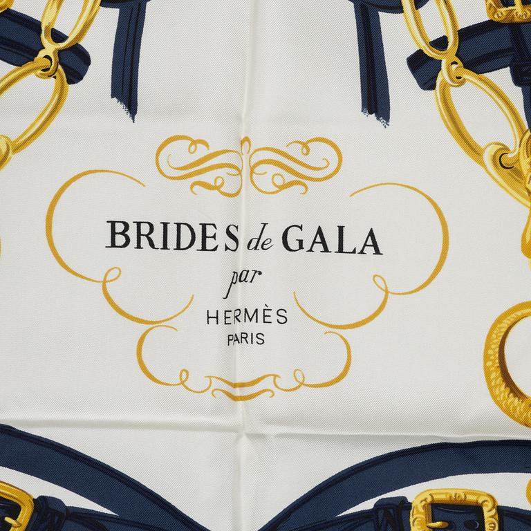Hermès, scarf, "Brides de Gala".