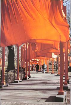 Christo & Jeanne-Claude · JAVACHEFF CHRISTO, efter, affisch, sign.