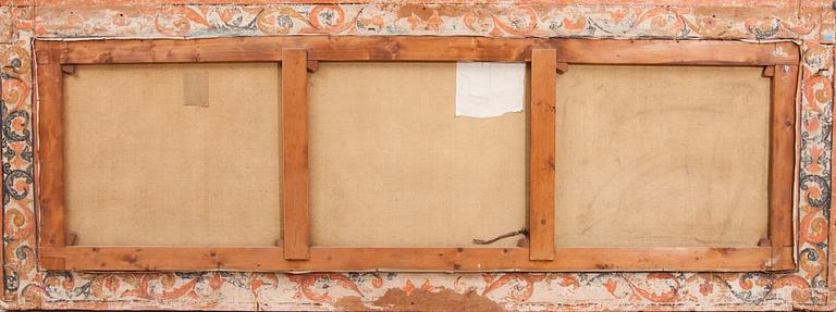 RAM 1600-tal, Italien/Frankrike och OKÄND KONSTNÄR, olja på duk, 1900-talets början.