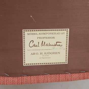 FÅTÖLJ, Samsas, Carl Malmsten.