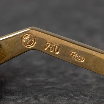 Patek Philippe, cufflinks, ca 1980.