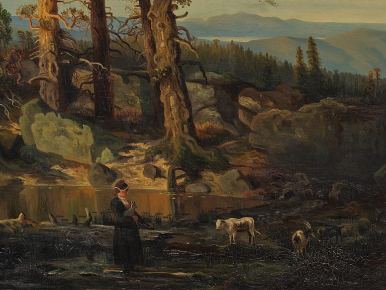 "Tarn in Telemark".