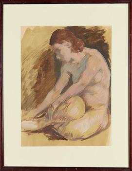 Santeri Salokivi, Seated nude model.