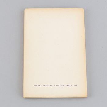 BOOK, Ernst, Max - Eluard, Paul - A l'interieur de la vue. 8 poemes visibles.