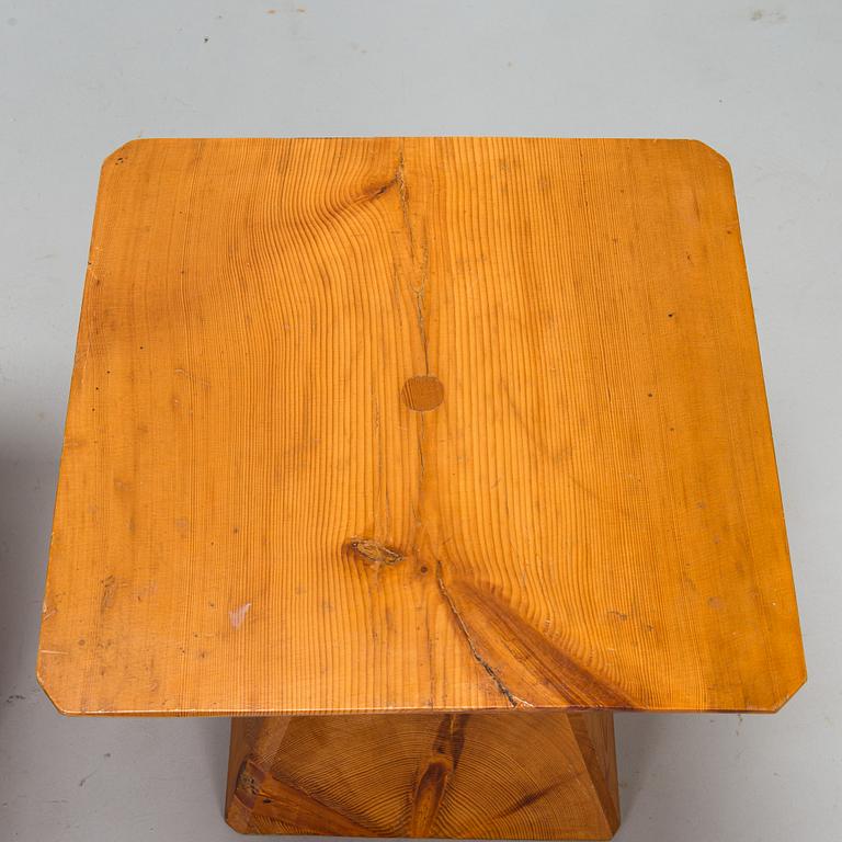 Pallar, 3 st, Finland 1900-talets mitt.