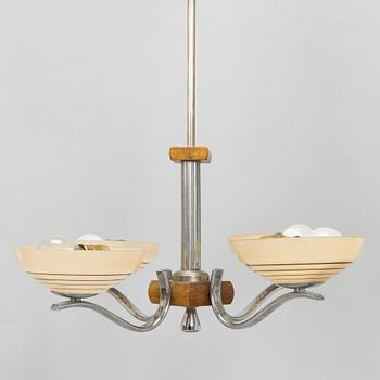 Kattovalaisin, 1930-luku.