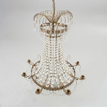 Chandelier, Gustavian style, 20th century.