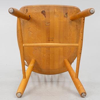 Carl Malmsten, Stolar, 4 st, "Lilla Åland", Stolab, 1900-talets slut.