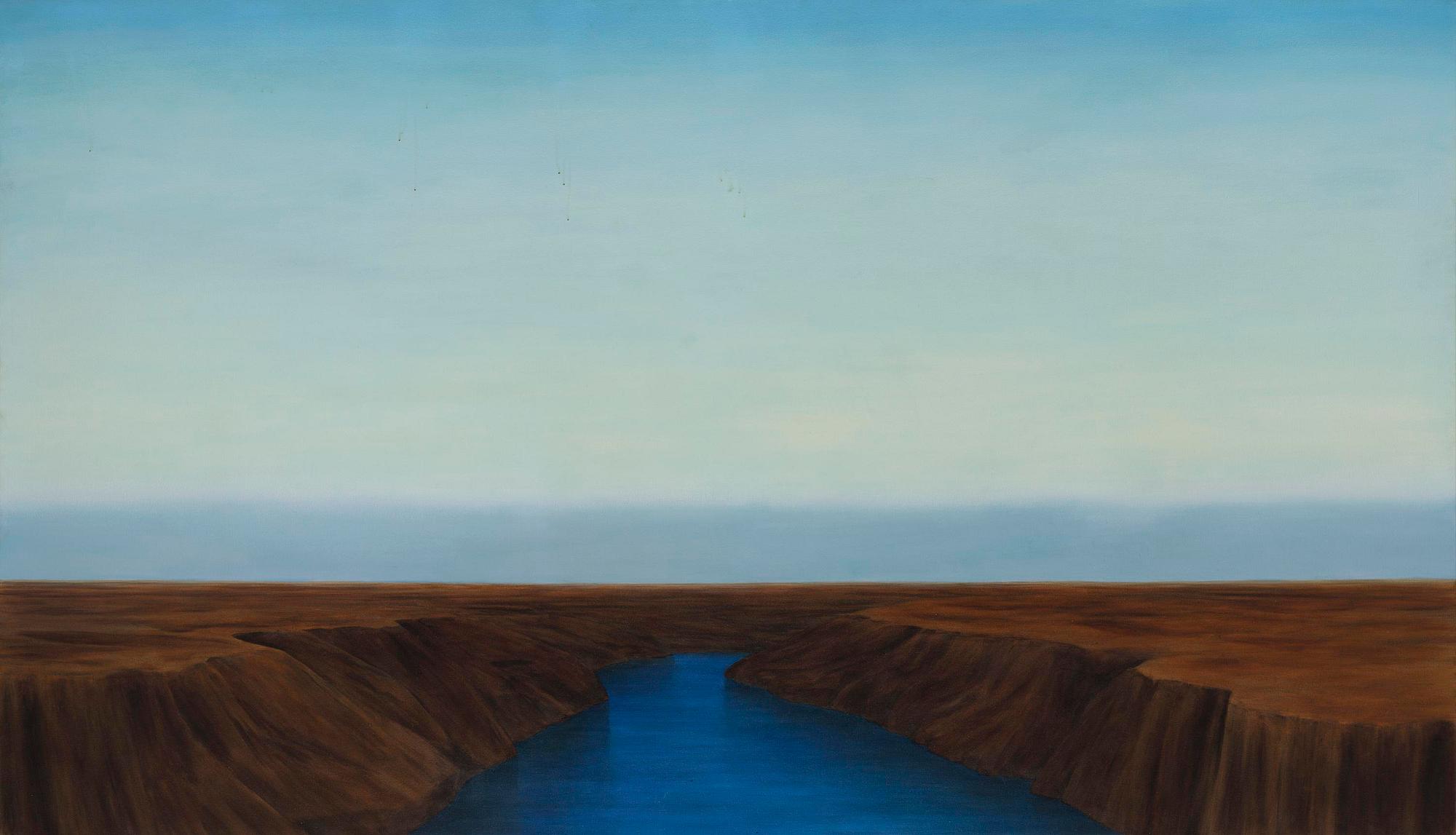 April Gornik, "Untitled (Out of Twilight)".