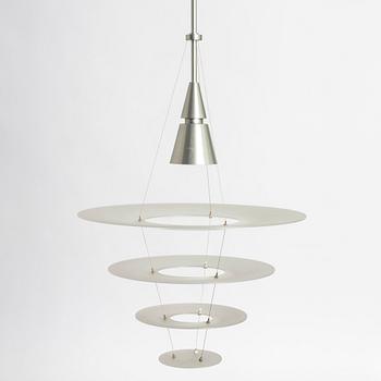 Shoichi Uchiyama, pendant lamp, "Enigma" for Louis Poulsen Denmark, late 20th century.