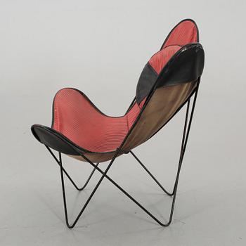 A "Bat-armchair", mid 1900's.