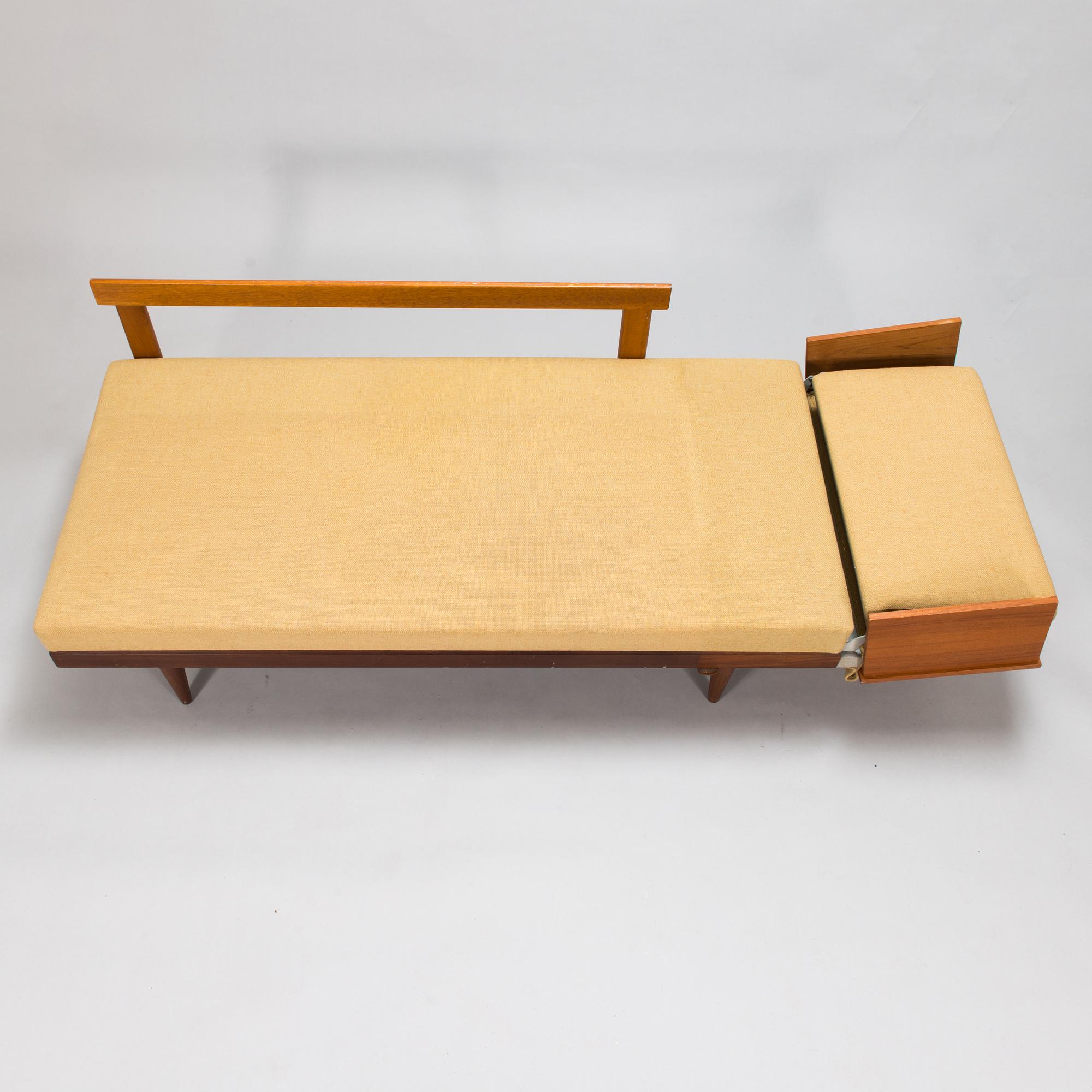 Haldor Vik & Ingmar Relling, a 1960s 'Svane' daybed, Svane, Norway.