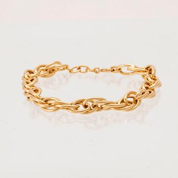 Armband 18K guld Arezzo Italien.